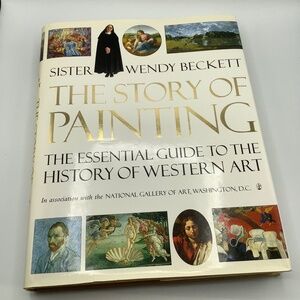 1982.  The Story Of Painting: Sister Wendy Beckett.  Coffee Table Art Book.
